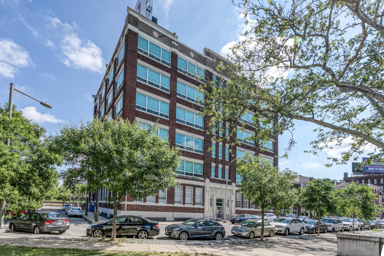Апартаменты Metroflatsat509Vinestreet Филадельфия Экстерьер фото