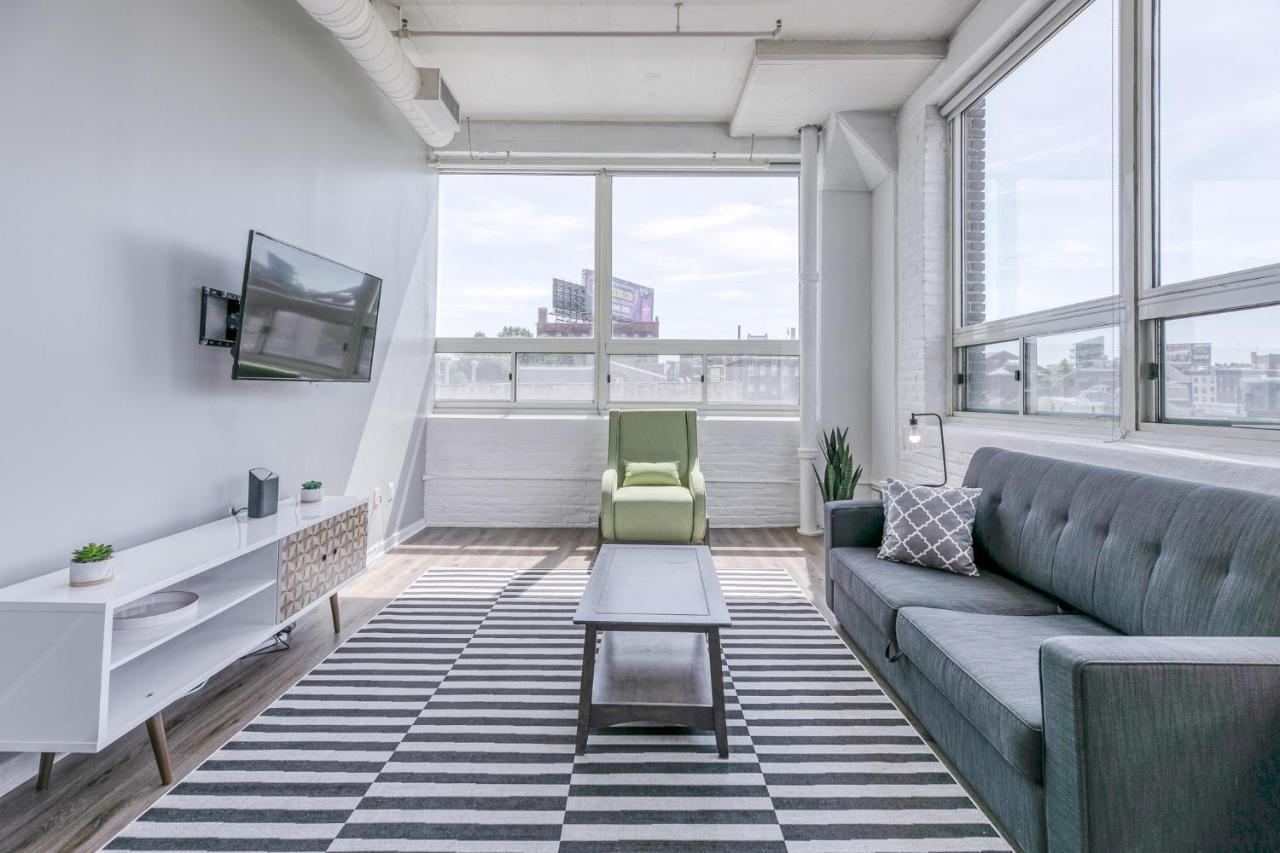 Апартаменты Metroflatsat509Vinestreet Филадельфия Экстерьер фото