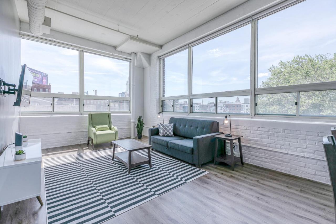 Апартаменты Metroflatsat509Vinestreet Филадельфия Экстерьер фото